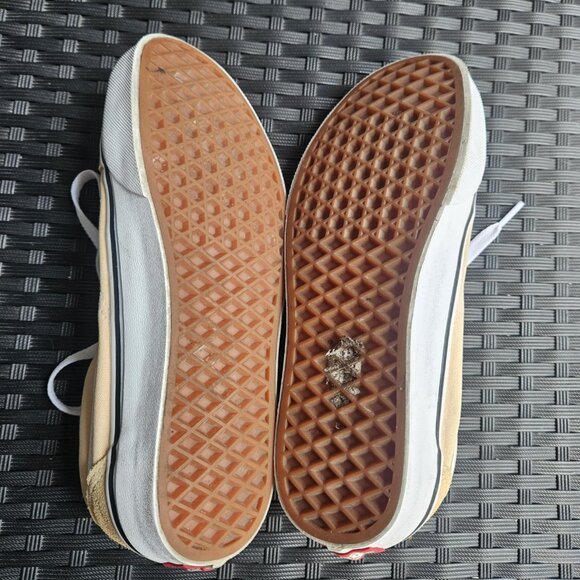 Vans Peach / Light Orange Old Skool Shoe Skate Sneaker Size 8 Women / 6.5 Men - Picture 11 of 12